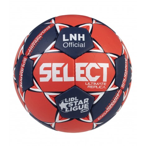 Ballon handball Ultimate Replica LNH 20/21 Ballon handball Ultimate Replica LNH 20/21 Select
