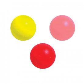 Lot de 3 buts fluo - La boule bleue B_C3BF