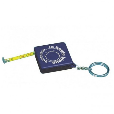 Porte clés mètre Porte clés mètre La boule bleue