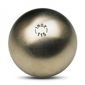 Boules de pétanque Inox 115 tendre - La boule bleue B_BX115