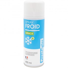 Bombe de froid à l'arnica 400 ml Prestoglas - Sporti 066168