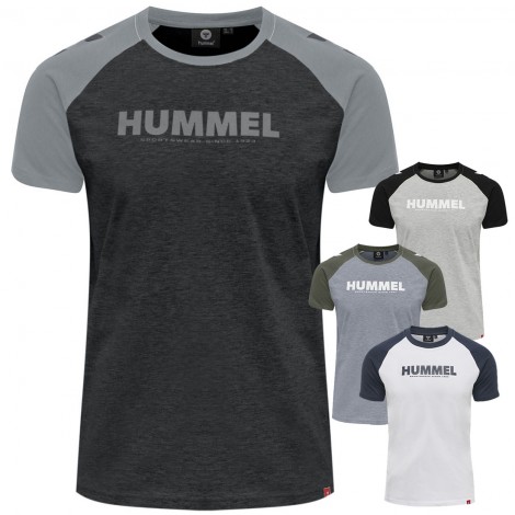 Tee-shirt Blocked HML Legacy Hummel
