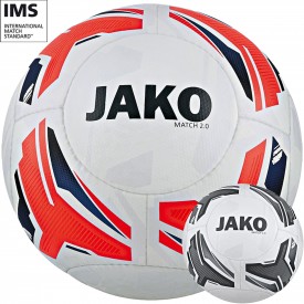 Ballon de compétition et d'entrainement Match 2.0 - Jako 2329