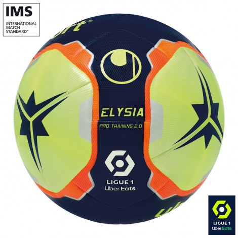 Ballon Elysia Pro Training 2.0 Ligue 1 Ballon Elysia Pro Training 2.0 Ligue 1 Uhlsport
