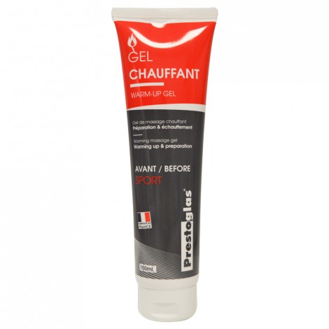 Gel chauffant 150 ml Sporti