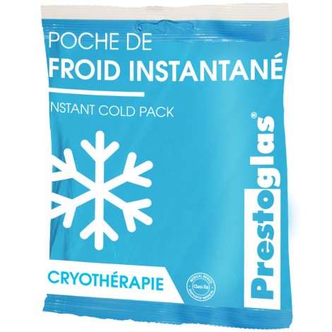 Compresse de froid instantané à usage unique Sporti