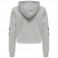 Sweat à capuche Cropped HmlLegacy Femme