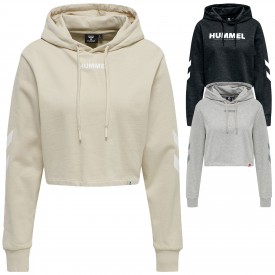 Sweat à capuche Cropped Hml Legacy Femme - Hummel H_212561