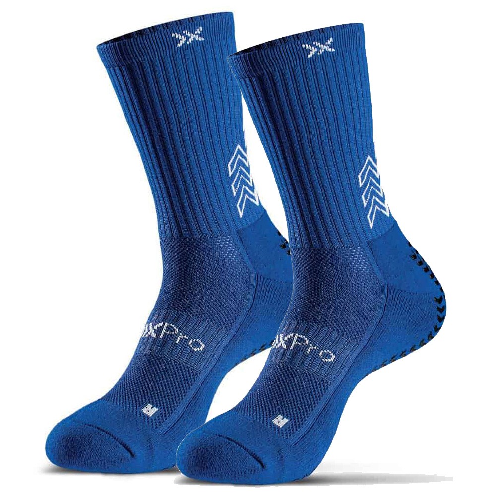 Chaussettes antidérapantes SOXPRO CLASSIC Bleu 2021- Boutique du