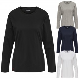 T-shirt Basic HmlRed ML Femme Hummel