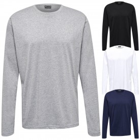 T-shirt Heavy HmlRed ML - Hummel H_215128
