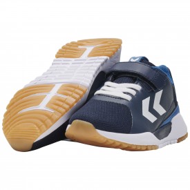 Chaussures Velcro Omni1 Jr - Hummel H_215027-9001