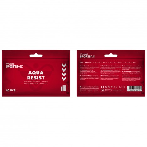 Pack de 40 pansements Aqua-Resist Hummel
