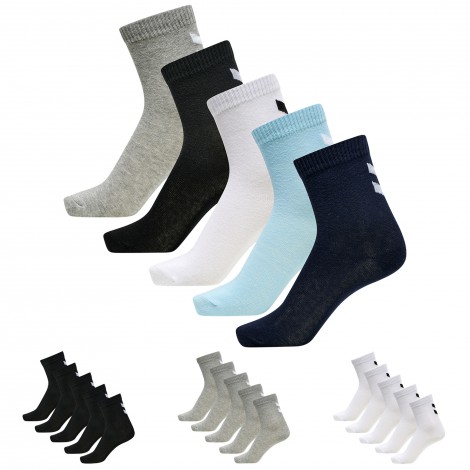 Pack de 5 paires de chaussettes HmlMake my day Hummel