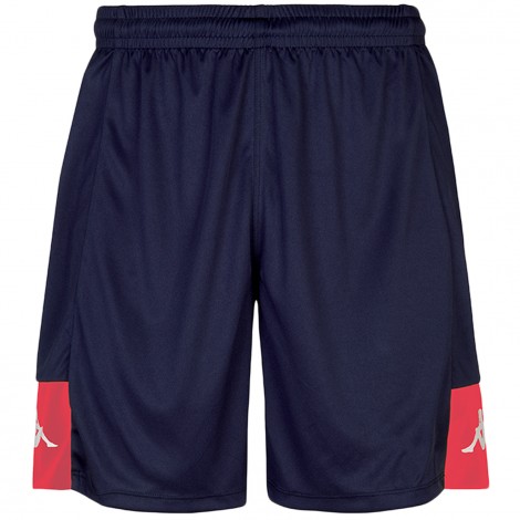 Short De Football Kappa Homme - Polyester Respirant - Logo Omini - Pour Entraînement Et Match