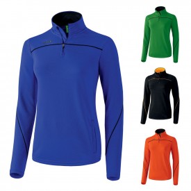 Sweat 1/2 Zip ML Femme Erima
