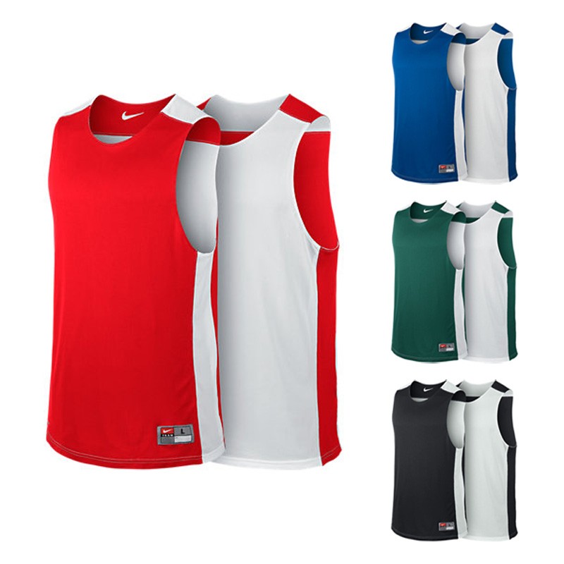 Tenues de Basket full-réversible - coupe droite unisexe