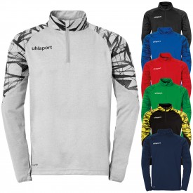 Sweat 1/4 zip Goal 25 - Uhlsport U_1002218