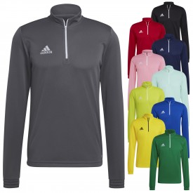 Sweat 1/2 zip Entrada 22 Adidas