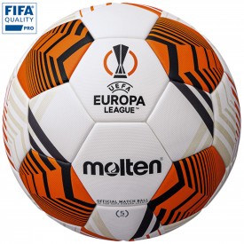 Ballon Officiel Europa League 2022 - Molten M_MFC-F5U5000-23