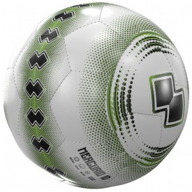 Ballon de football foncé lueur taille 4