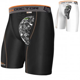 Coquille AirCore Hard Cup avec Short de Compression Shock Doctor