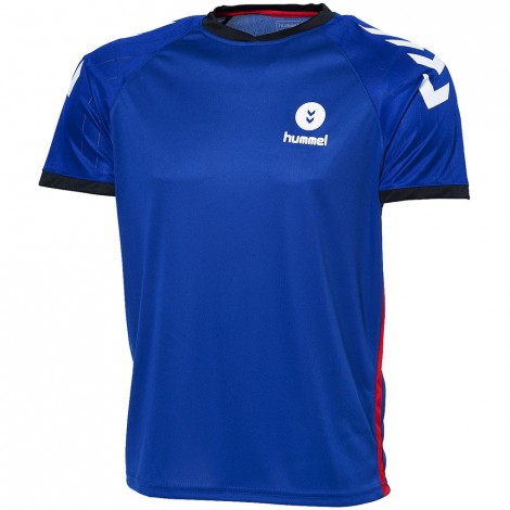 Maillot Trophy France Bleu Hummel