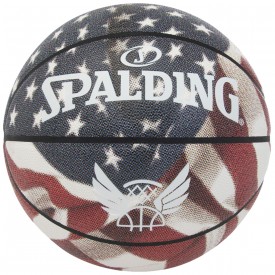 Ballon Trend Stars Stripes Spalding