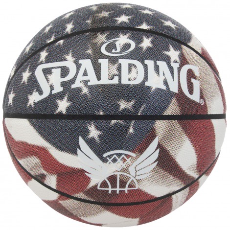 Ballon Trend Stars Stripes Composite Spalding