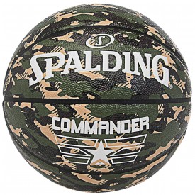 Ballon Commander Cuir Composite - Spalding S_76934Z