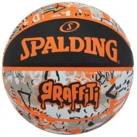 Ballon Graffiti Orange Spalding