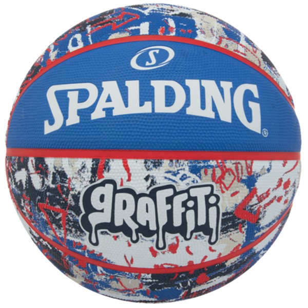 Ballon Graffiti Bleu/Rouge Spalding