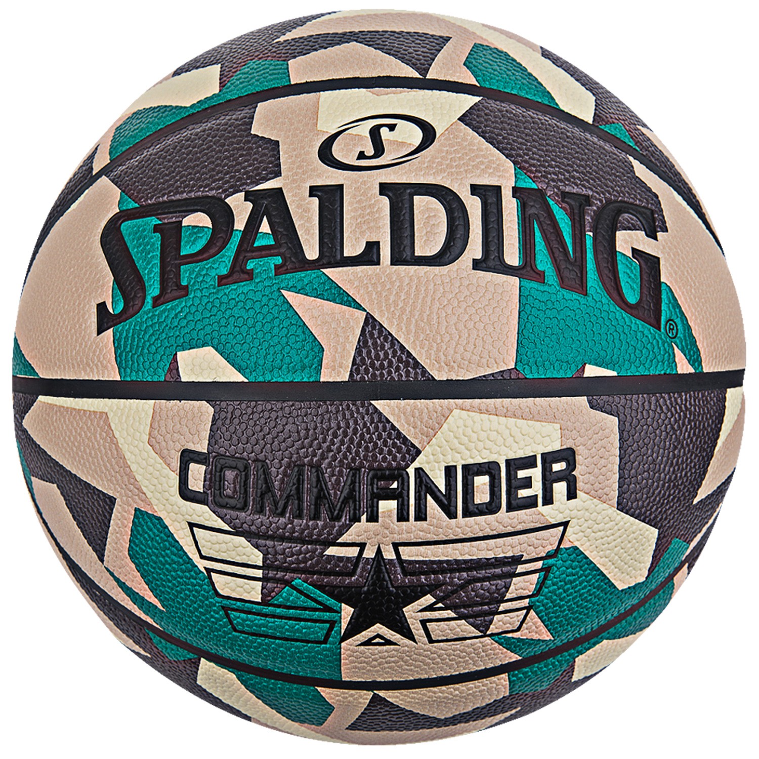 Ballon de basketball en caoutchouc Spalding Street Phantom