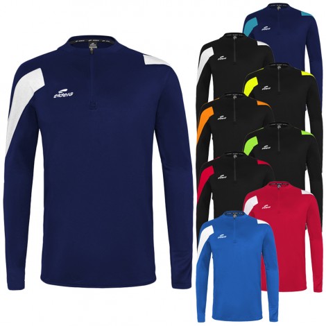 Sweat col zippé Action Eldera