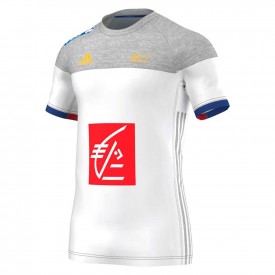 Maillot Equipe de France Handball Extérieur 2016 - Adidas AC4922