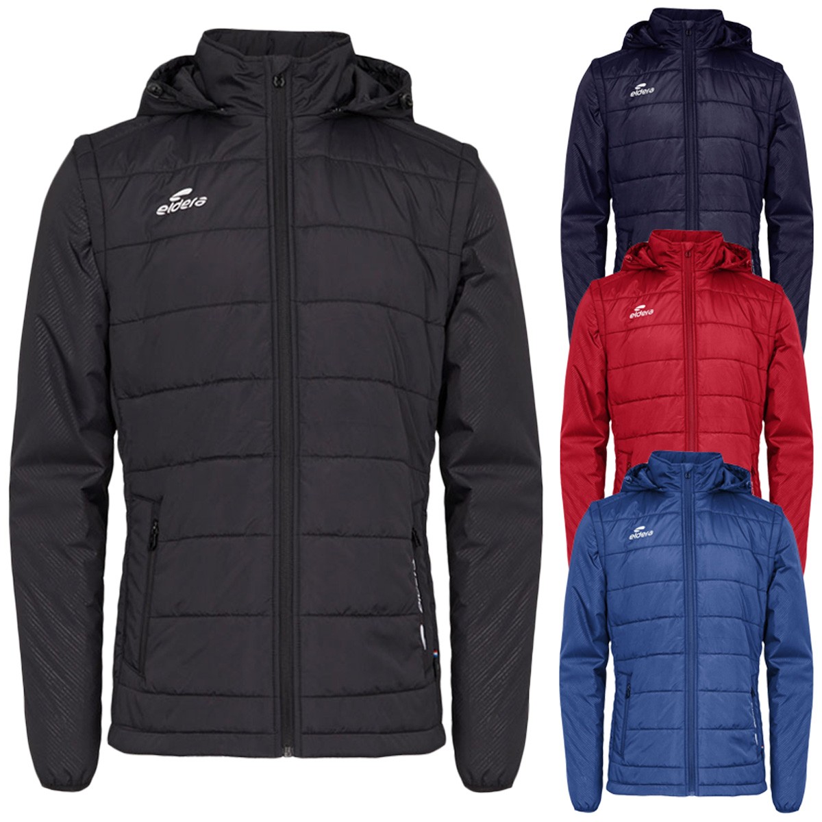 Veste cyclisme sale manche amovible