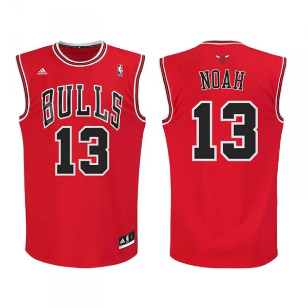 Maillot NBA Replica Chicago Bulls Joakim Noah Adidas Integral Sport