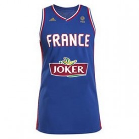 Maillot Equipe de France basketball Domicile Adidas