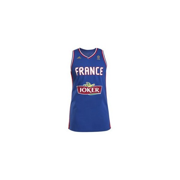 Maillot Equipe de France basketball Domicile Adidas