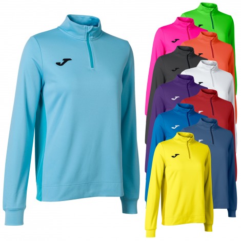 Sweat 1/4 zip Winner II Femme Joma