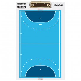 Plaquette Coach 3D Handball/Futsal Sporti