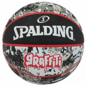 Ballon Graffiti Noir/Rouge - Spalding S_84378Z