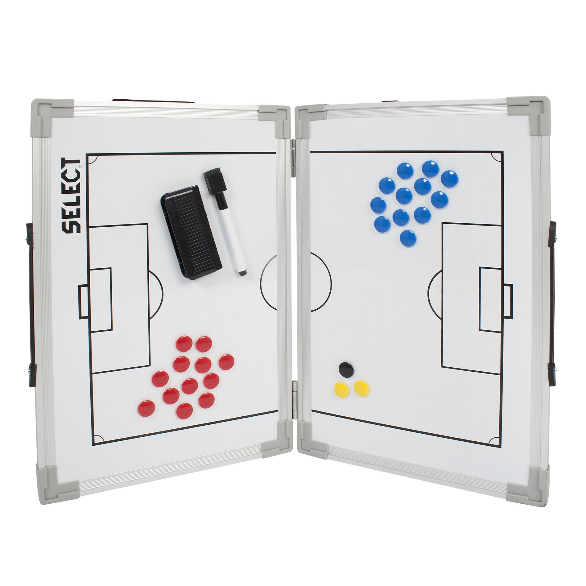 Tableau tactique de football 34,5x21,5 cm avec accessoires