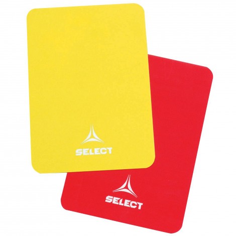 Cartons arbitre Select