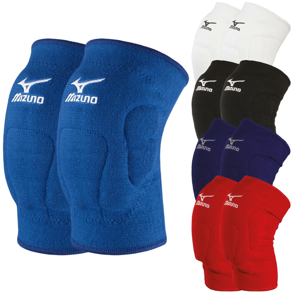 Mizuno VS 1 Compact genouillères volleyball blanc