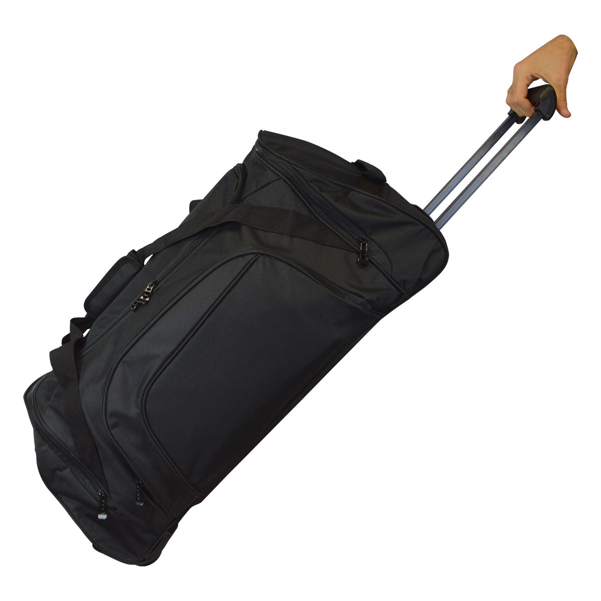 Sac de sport & voyage ultra léger 100 L à 3 roulettes