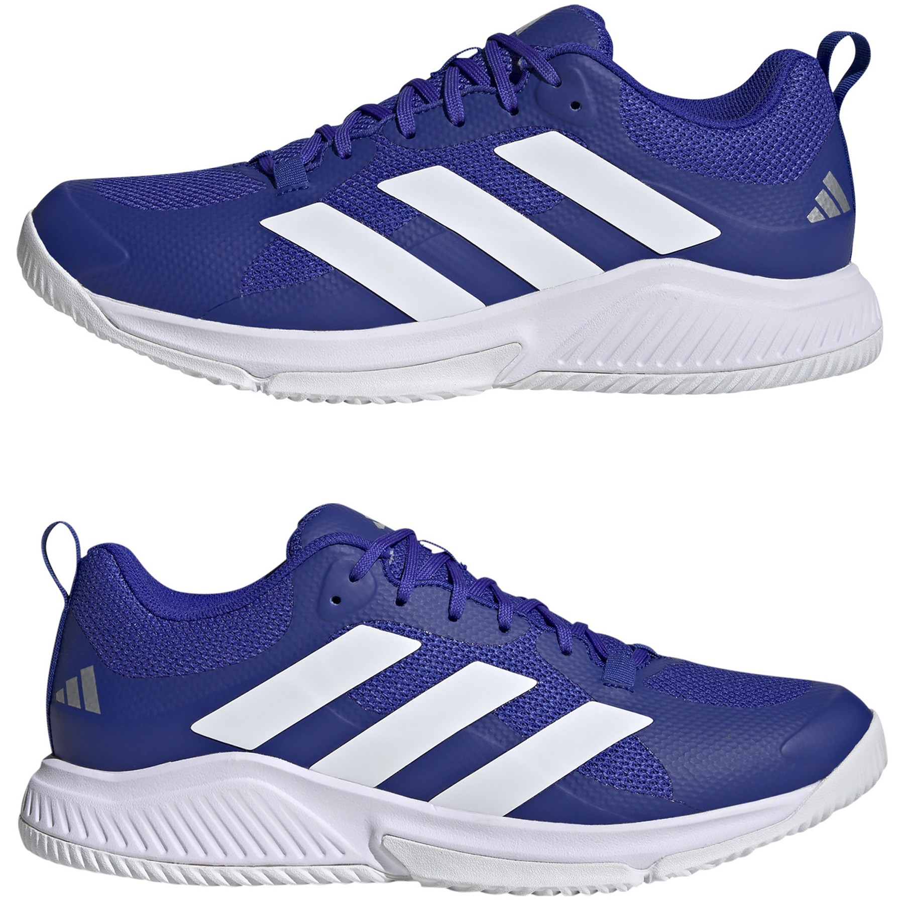 Chaussures indoor Adidas Court Team Bounce 2.0 Bleu