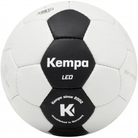 Ballon de handball Leo Black and White Kempa