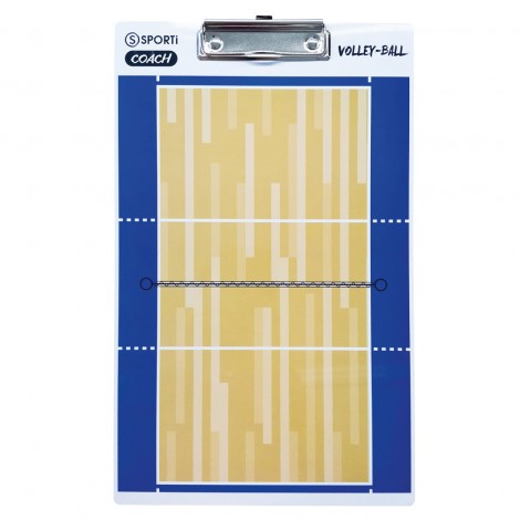 Plaquette Coach 3D Volley Sporti