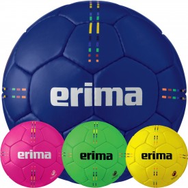 Ballon de handball Pure Grip N° 5 - sans résine - Erima E_7202302